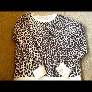 J Crew Vintage Fleece Crewneck